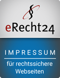 eRecht24 – Impressum und Datenschutzerklärung – rechtssicher und vollständig